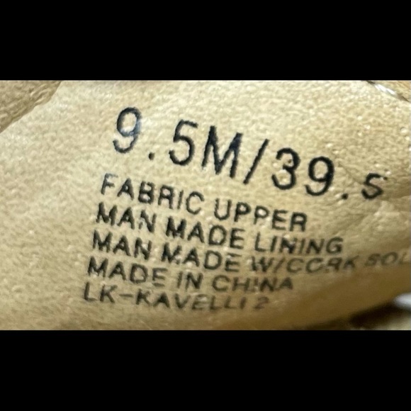 Lucky Brand Kavelli Straw Espadrilles Tan W 9.5 - Picture 9 of 9